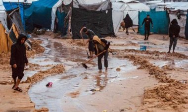 Gazze'de yaşama uygun olmayan çadırların yerine prefabrik ev talebi