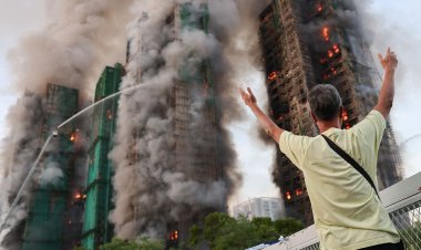 Hong Kong'da büyük yangın: 36 kişi öldü, 29 kişi yaralandı