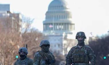 Pentagon: Washington'da görev yapan tüm Ulusal Muhafızlar silahlandırıldı