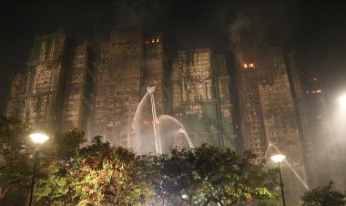 Hong Kong'da Tai Po yangınında ölenlerin sayısı 146'ya yükseldi