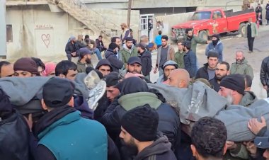 İşgalci İsrail’den Suriye’de Cemaati İslamiye hedefli saldırı: 13 sivil şehit