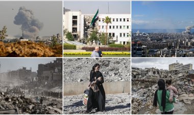 Soykırımcı İsrail ordusu Filistin, Lübnan ve Suriye topraklarını işgal altında tutuyor