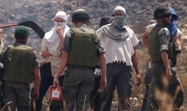 Batı Şeria'da Filistin topraklarını gasbeden İsrailli 4 terörist örgüt