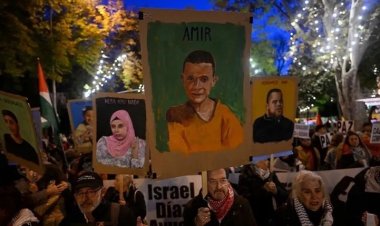 Avrupa sokaklarında Filistin yankısı: “Soykırımı durdurun, İsrail’e yaptırım uygulayın”