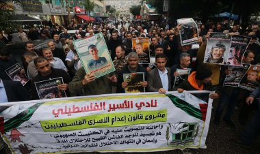 Filistin Halkıyla Dayanışma Günü dolayısıyla Ramallah ve Nablus'ta gösteri düzenlendi