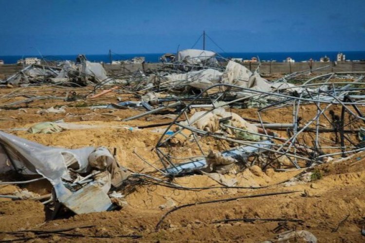 İşgalci İsrail, Gazze'de tarım alanlarının yüzde 87'sini yok etti