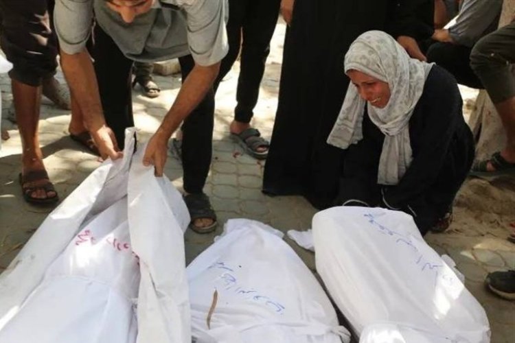 Katil İsrail'in Gazze'ye saldırılarında şehit sayısı son 48 saatte 22 artarak 68 bin 858'e çıktı