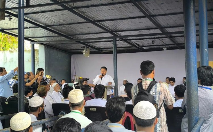 Cox’s Bazar’da Arakanlı Müslümanların ilk resmi sivil toplum kuruluşu kuruldu