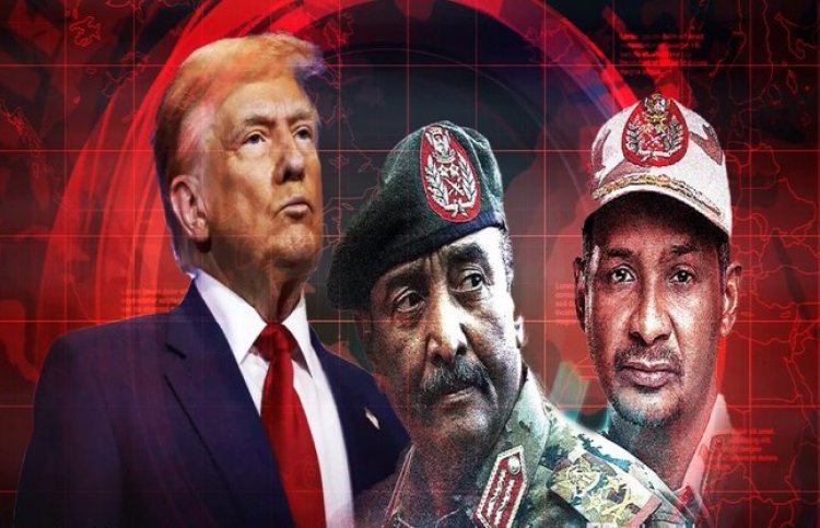 Sudan krizinde ABD’nin gizli planı ortaya çıktı!