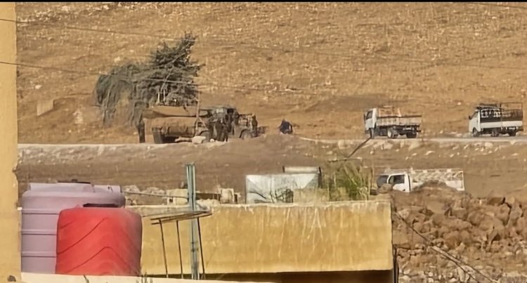 İşgalci İsrail ordusu, Suriye'nin Kuneytra ilindeki ihlallerini sürdürüyor