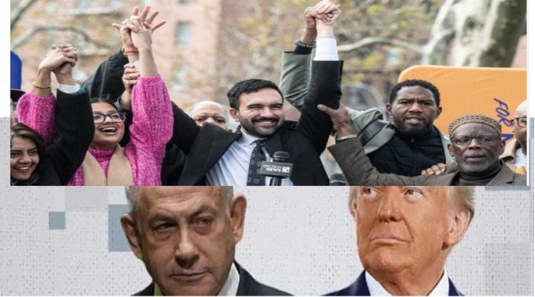 Mamdani seçimiyle New York, Siyonist lobilere ve Trump'a meydan okudu
