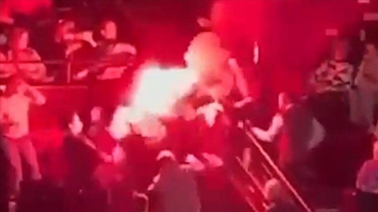 Filistin için sahneden yükselen tepki: Paris’te İsrail konserine protesto