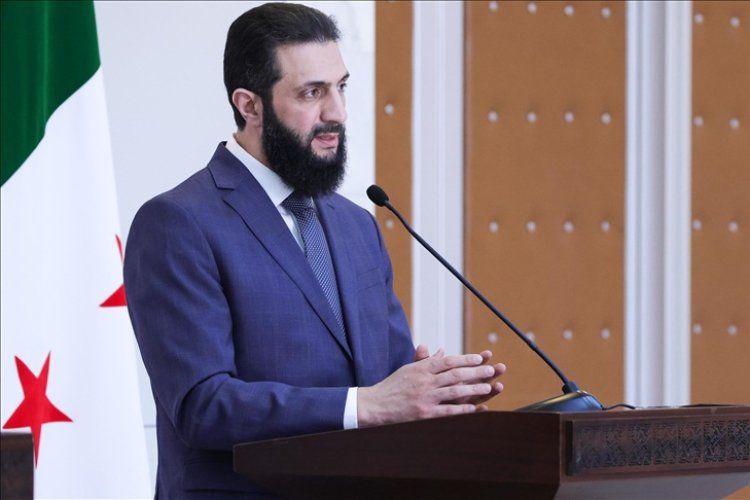 BMGK Suriye Cumhurbaşkanı Şara'ya uygulanan yaptırımları kaldırdı