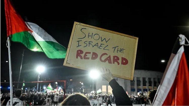 Soykırımcı İsrail’in uluslararası spor etkinliklerinden men edilmesi talepleri yeniden gündemde