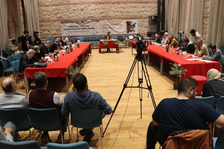 Anti-Siyonizm Kongresi 3'üncü gününde devam ediyor