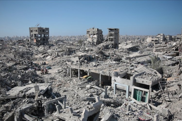 Gazze'de varılan kırılgan ateşkes birinci ayını geride bıraktı