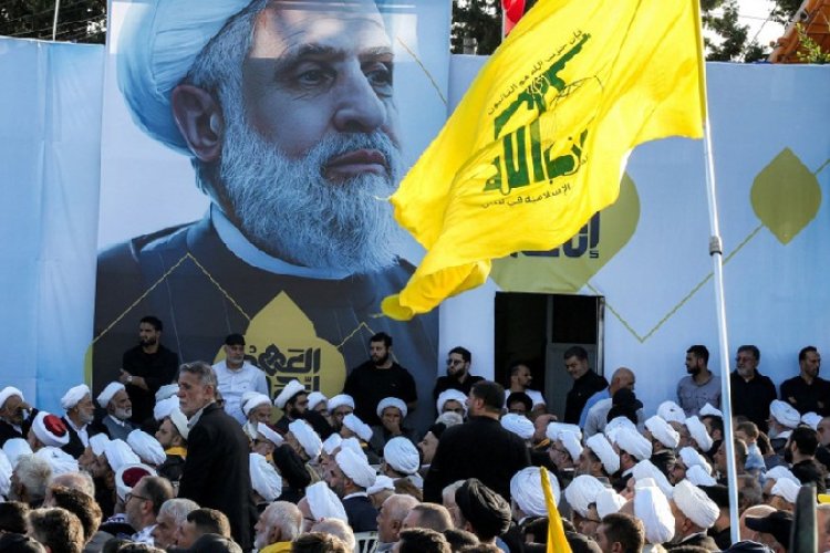 Hizbullah'tan net mesaj: Teslimiyet yok, siyonist hayaller yıkılacak
