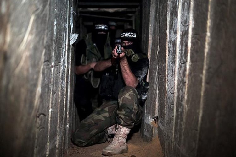 HAMAS'tan Refah'ta tünellerde mahsur kalan direnişçiler için net mesaj: Teslimiyet yok
