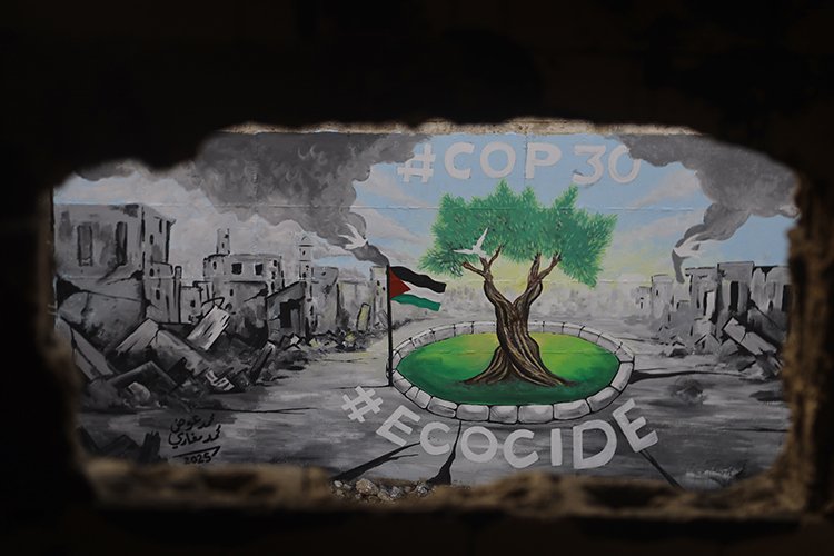 COP30 sürerken Gazze’de ekokırım: “Karbondioksit ve ölüm soluyoruz”