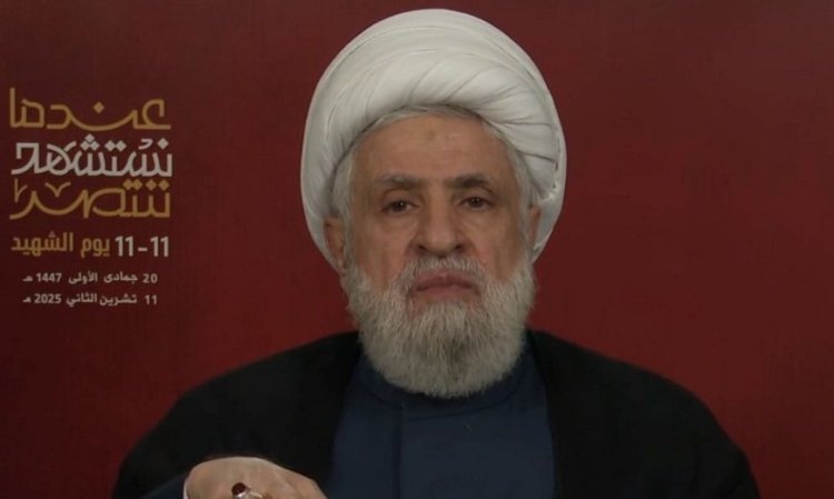 Şeyh Kasım: ABD ve siyonistler Lübnan’ın direniş gücünü yok etmeye çalışıyor