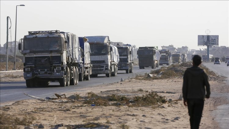 BM, ateşkese rağmen Gazze'ye yeterli yardımın ulaşmadığını ve felaket halinin sürdüğünü bildirdi