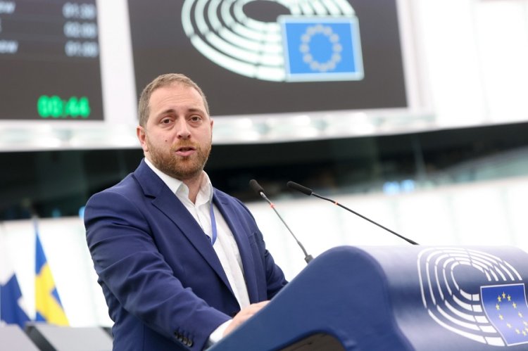 AP'deki en büyük ikinci grubun başkan yardımcısı Saliba'dan AB'ye Gazze çıkışı