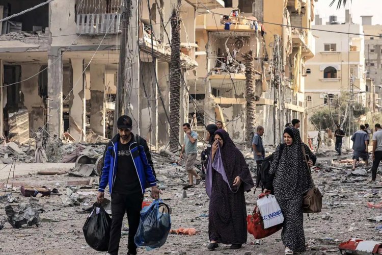 BM: İşgal altındaki topraklarda Filistinlilerin zorla yerinden edilmesi savaş suçu