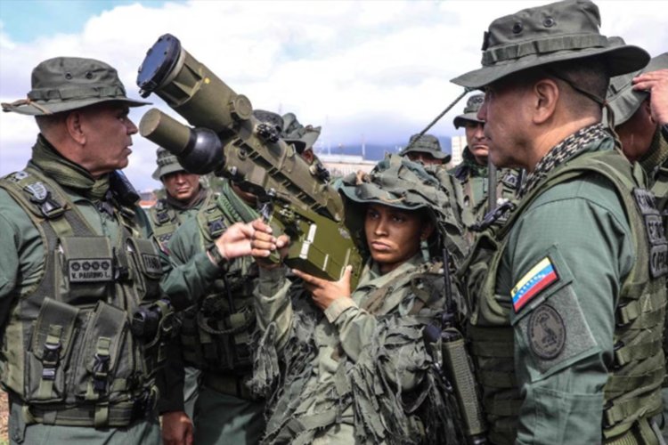 ABD ordusu, Venezuela'ya olası bir saldırı için hazırlanıyor