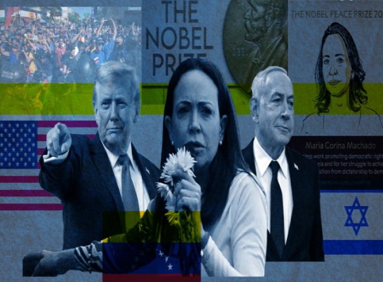 Siyonist destekli Machado, Venezuela ordusunu teslim olmaya zorluyor