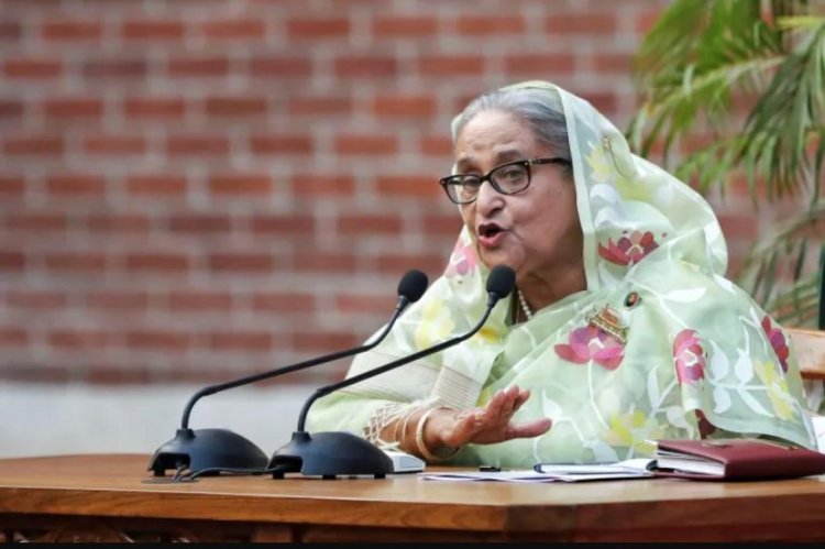 Diktatör Hasina "insanlığa karşı işlediği suçlardan" idam cezasına çarptırıldı