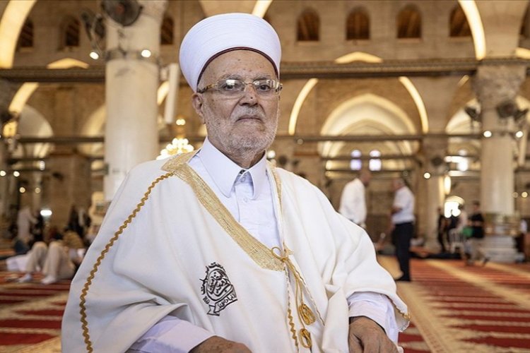 Şeyh İkrime Sabri: Baskılar bizi susturamaz