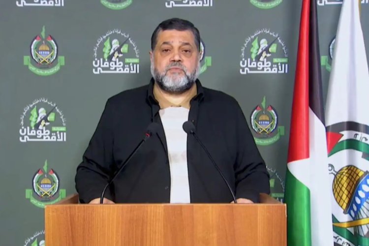 Usame Hamdan: Bize ya öldürülmeyi ya teslimiyeti dayatan denklem kabul edilemez