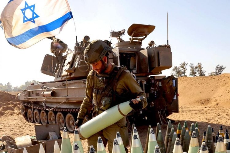 Ekim 2023'ten bu yana İsrail'e 120 bin ton askeri malzeme nakledildi