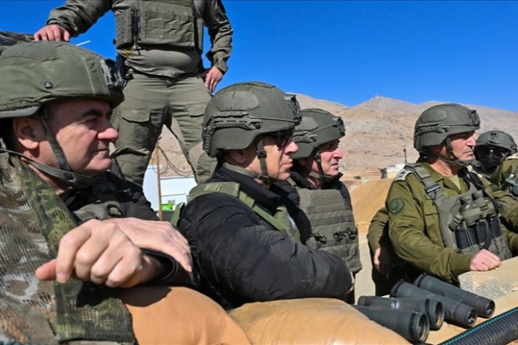 BM: Netanyahu'nun İsrail'in Suriye'de işgal ettiği bölgeye ziyareti 'en hafif tabirle endişe verici'