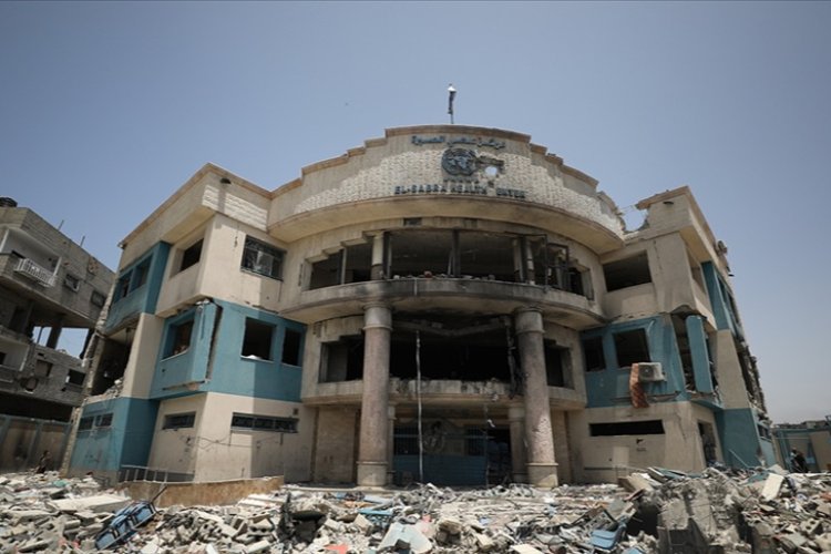 İşgalci İsrail UNRWA tesislerine su ve elektrik vermeyecek