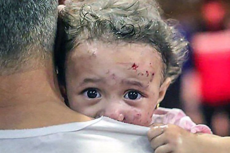 Dünya Çocuk Günü'nde Filistinli çocukların dramı: 20 bin şehit, 28 bin yaralı