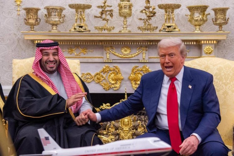 Suudi Arabistan ile ABD arasında imzalanan anlaşmalar 557 milyar dolara ulaştı