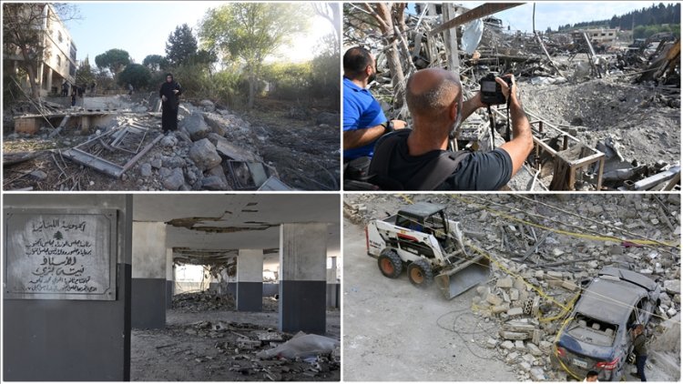 Soykırımcı İsrail'in artan saldırıları Lübnan'daki işgalini yeniden gündeme taşıdı