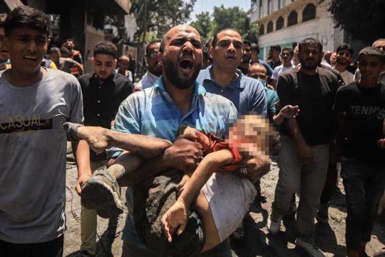 UNICEF: Gazze'de ateşkese rağmen her gün 2 çocuk İsrail saldırılarında öldü