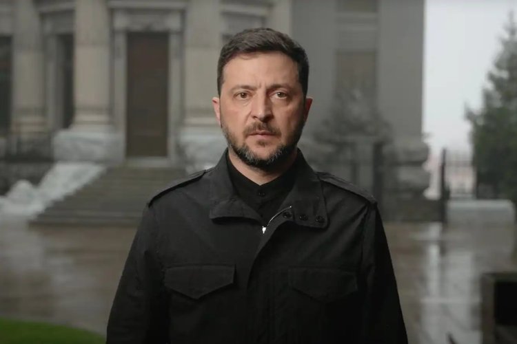 Zelenskiy Ukraynalılara seslendi: Tarihimizin en zor anlarından biri yaşanıyor!