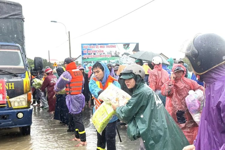 Vietnam'da sel nedeniyle ölü sayısı artıyor