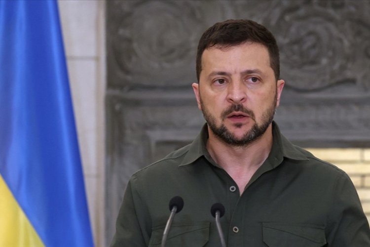 Zelenskiy: "Heyetimiz, İsviçre'de ABD, Almanya, Fransa ve İngiltere temsilcileriyle çalışacak"