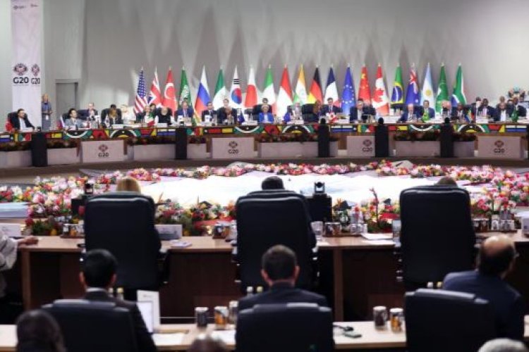 G20 Liderler Zirvesi'nde 'adalet' vurgusu