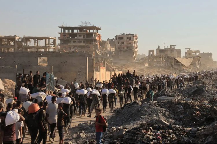 UNRWA: Gazze'nin yüzde 90'ı yardıma bağımlı ve günde bir öğün yiyebiliyor