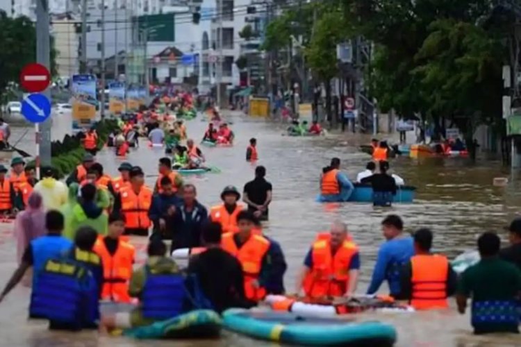 Tayland’da şiddetli yağışlar sel ve toprak kaymasına yol açtı: 18 ölü, 12 yaralı