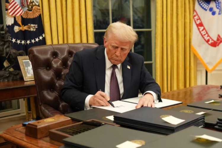 Trump, Biden'ın Fed atamalarında "otomatik imza" kullanılmış olabileceğini öne sürdü