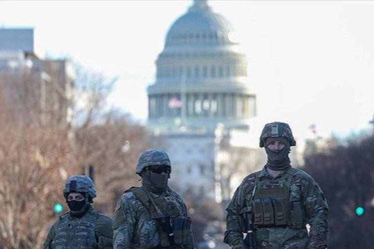 Pentagon: Washington'da görev yapan tüm Ulusal Muhafızlar silahlandırıldı