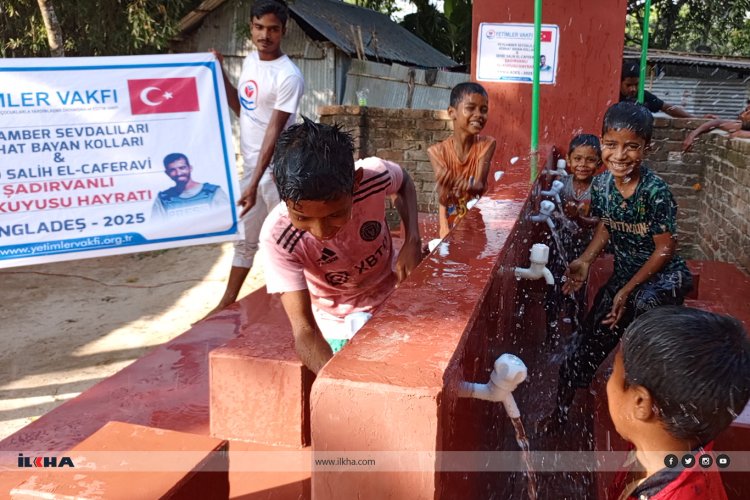 Yetimler Vakfı, Gazzeli Şehid El Caferavi'nin vasiyetini Bangladeş'te gerçekleştirdi