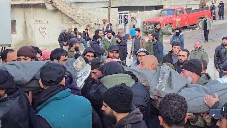 İşgalci İsrail’den Suriye’de Cemaati İslamiye hedefli saldırı: 13 sivil şehit