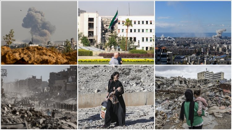 Soykırımcı İsrail ordusu Filistin, Lübnan ve Suriye topraklarını işgal altında tutuyor